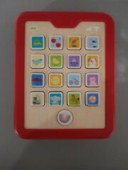 Play Tive Ahşap Eğitici Tablet (Wooden Learning Tablet)