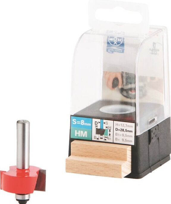 Lux Tools Karbür Yuva Kesici Freze Ucu 28,5 mm.