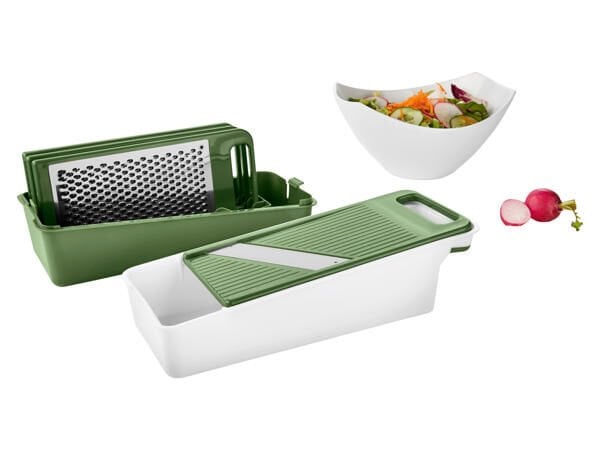 Ernesto Rende Seti (Grater Set)