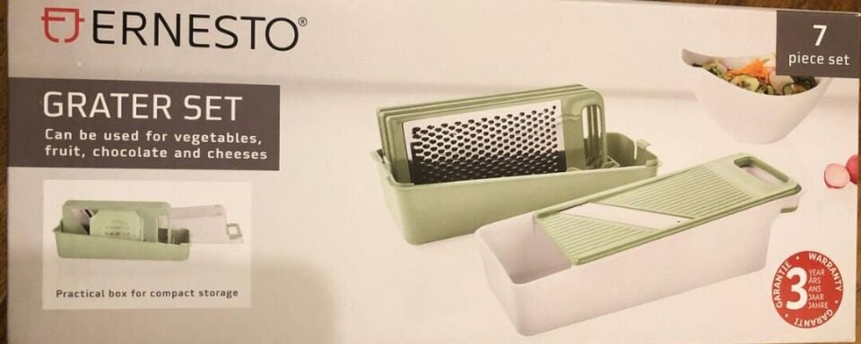 Ernesto Rende Seti (Grater Set)