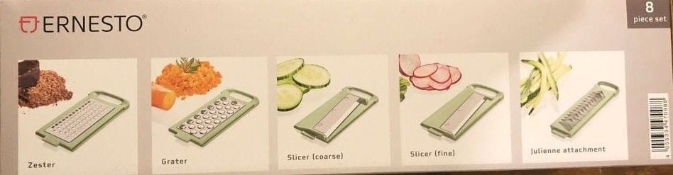 Ernesto Rende Seti (Grater Set)