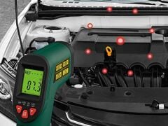 Parkside Sıcaklık Ölçüm Cihazı (Infrarot Temperaturmessgerat)