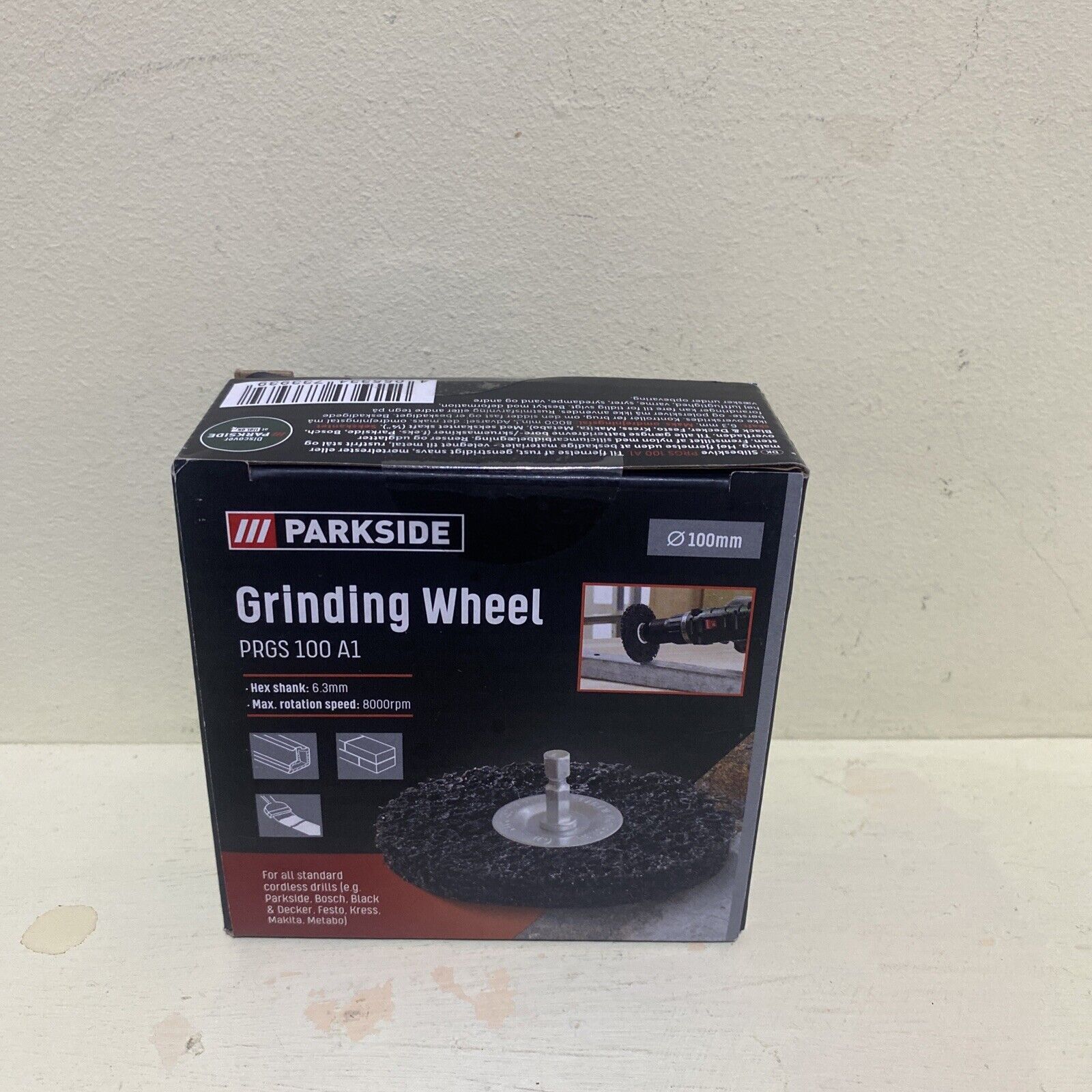 Parkside Taşlama Tekerleği PRGS 100 A1 100mm (Grinding Wheel)