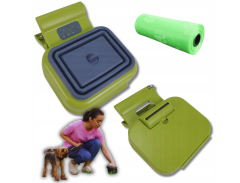 Zoofari Köpek Dışkısı Kepçesi Toplayıcı (Poop Scoop)