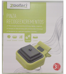 Zoofari Köpek Dışkısı Kepçesi Toplayıcı (Poop Scoop)
