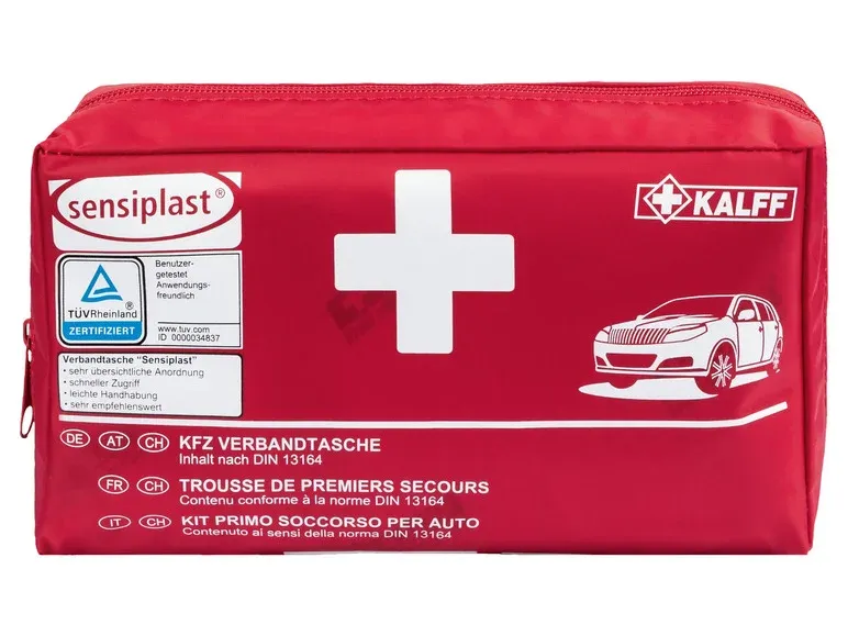 Sensiplast İlk Yardım Çantası, 44 Parça (Sensiplast Trousse De Premiers Secours)