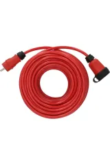 Silver Crest Profesyonel Serisi Ip44 Lisanslı Dış Mekan Kablo Kullanımına Uygun 10 Metre (Cee Extension Lead)