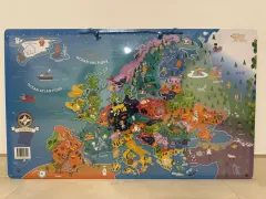 Playtive Manyetik Avrupa Haritası (Carte d'Europe Magnétique)