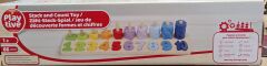 Play Tive Çocuklar Için Eğitici Manyetik Sayılar - Çok Renkli (Stack and Count Toy)