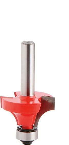 Lux Tools Çift Oluklu Bilya Yataklı Freze Ucu 25,4mm.