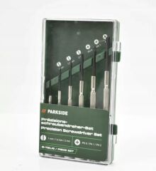 Parkside Saatçi Tornavida Seti 6'lı (Precision Screwdriver Set)