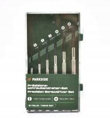 Parkside Saatçi Tornavida Seti 6'lı (Precision Screwdriver Set)