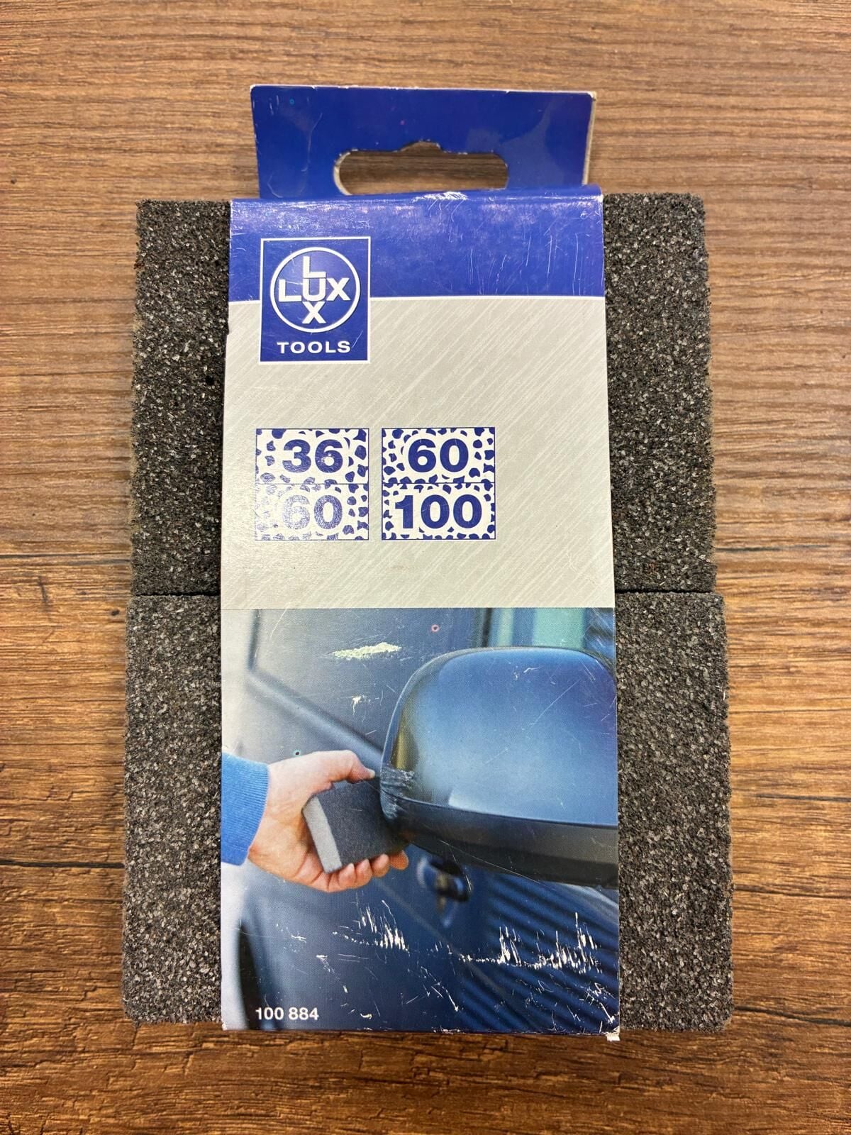 Lux Tools 2' li Sünger Zımpara