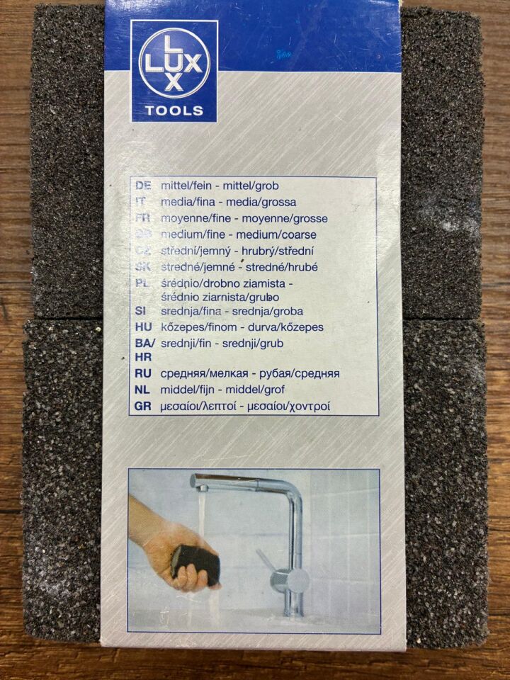 Lux Tools 2' li Sünger Zımpara