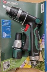 Parkside Çok Fonksiyonlu Yağmurlama Sistemi (Parkside Impulsspritze)