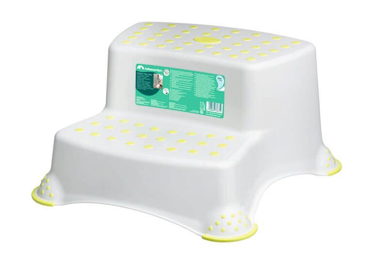 Bebeconfort Çift Basamaklı Tabure - Beyaz (Bebeconfort Double Step Stool)