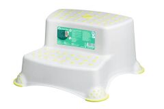 Bebeconfort Çift Basamaklı Tabure - Beyaz (Bebeconfort Double Step Stool)