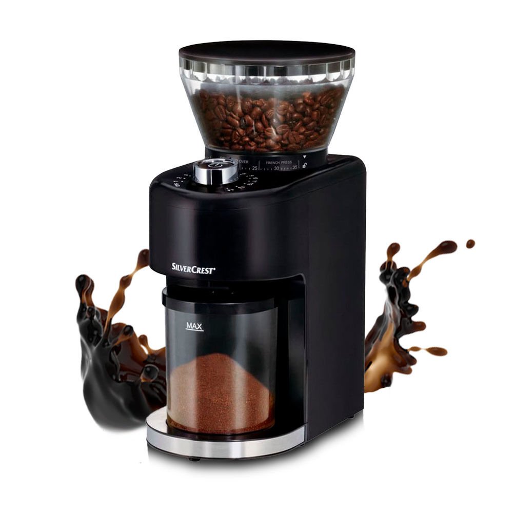 Silver Crest Elektrikli Kahve Öğütücü (Electric Coffee Grinder)