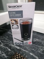 Silver Crest Elektrikli Kahve Değirmeni ( Silver Crest Electric Coffee Grınder)