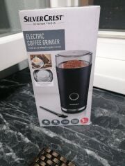 Silver Crest Elektrikli Kahve Değirmeni ( Silver Crest Electric Coffee Grınder)