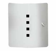 Quad Anahtar Kutusu 10 Kancalı (Burg Wachter)