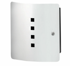 Quad Anahtar Kutusu 10 Kancalı (Burg Wachter)