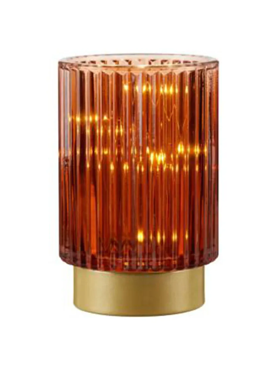 Livarno Home Led Masa Lambası (Livarno Home Led Desk Lamp) - Turuncu