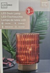 Livarno Home Led Masa Lambası (Livarno Home Led Desk Lamp) - Turuncu