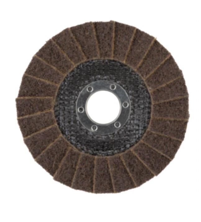 Lux Tools K60 Kumlu Parlatıcı Flap Disk Zımpara 115 mm