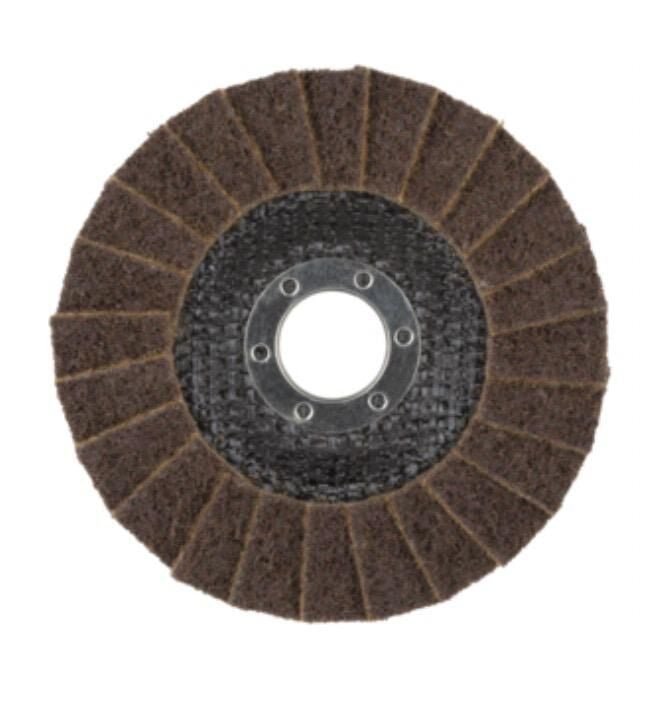 Lux Tools K60 Kumlu Parlatıcı Flap Disk Zımpara 115 mm