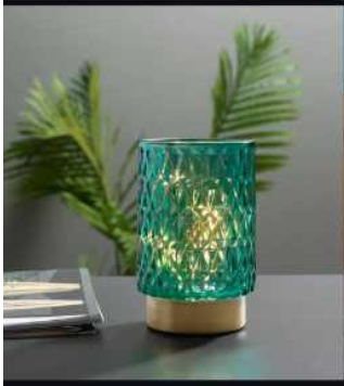 Livarno Home Led Masa Lambası (Livarno Home Led Desk Lamp)(Turkuaz)