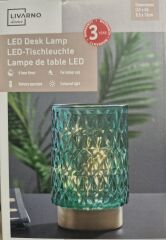 Livarno Home Led Masa Lambası (Livarno Home Led Desk Lamp)(Turkuaz)