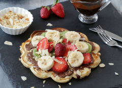 Silver Crest Waffle Makinesi (Doppel Waffeleisen)