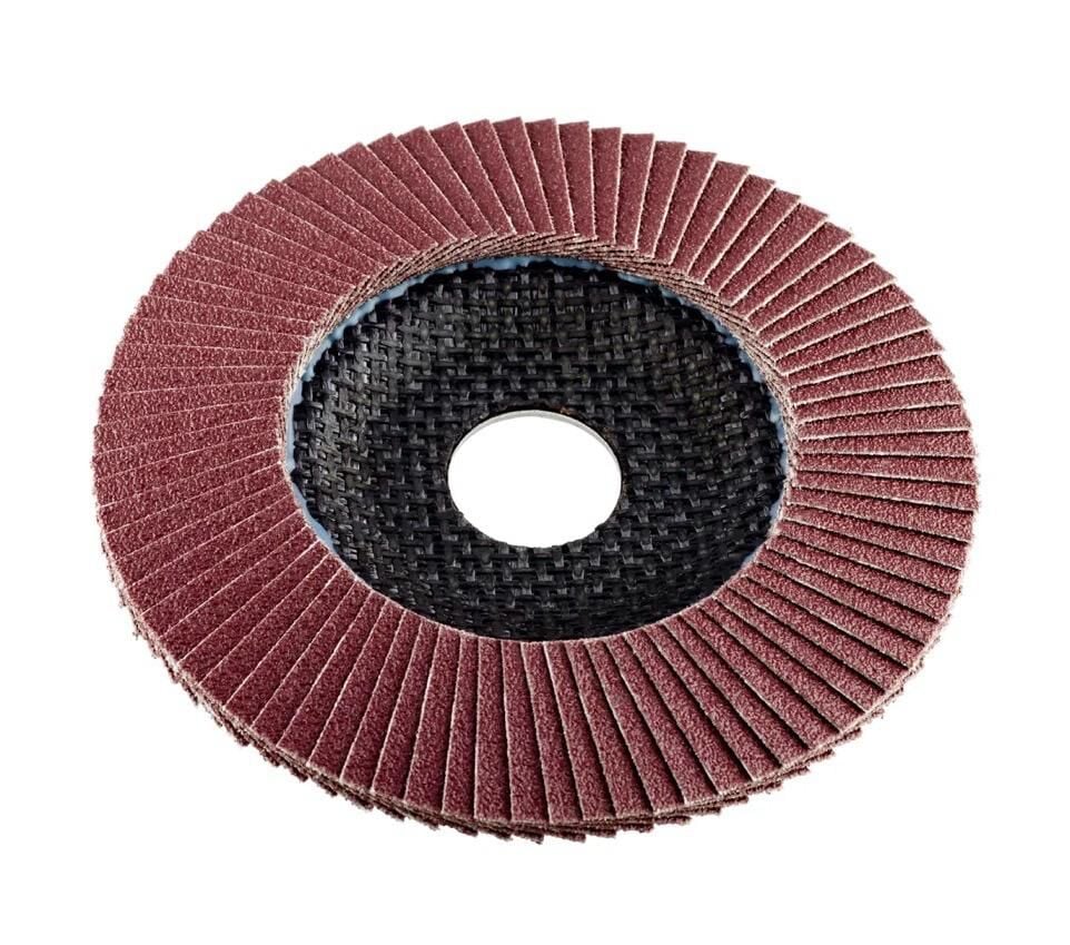 Lux Tools K40 Kumlu Ahşap Flap Disk Zımpara 115 mm
