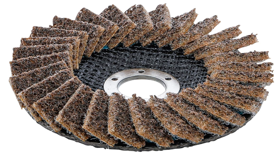 Lux Tools Yelpaze Zımpara Diski 125mm. K60