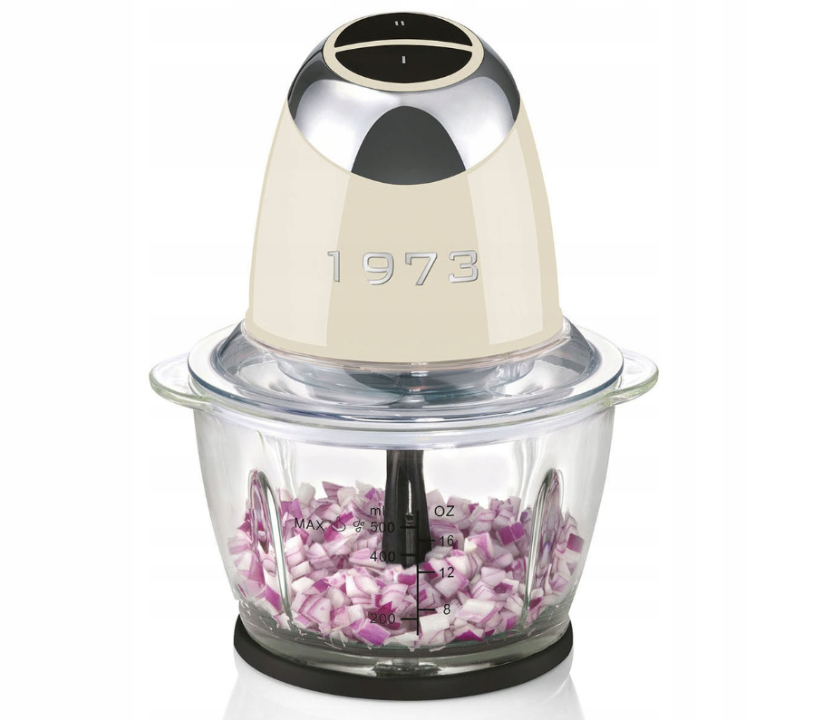 Silver Crest Rondo Krem Renk (Mini Chopper)