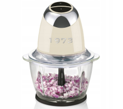 Silver Crest Rondo Krem Renk (Mini Chopper)