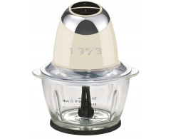 Silver Crest Rondo Krem Renk (Mini Chopper)