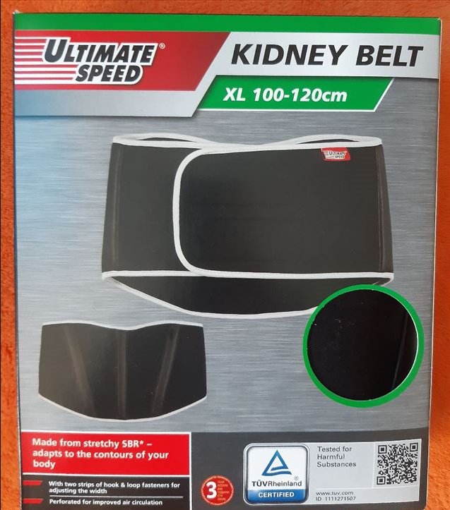 Ultimate Speed Bel Kemeri XL Beden / 100-120 Cm. (Kidney Belt)