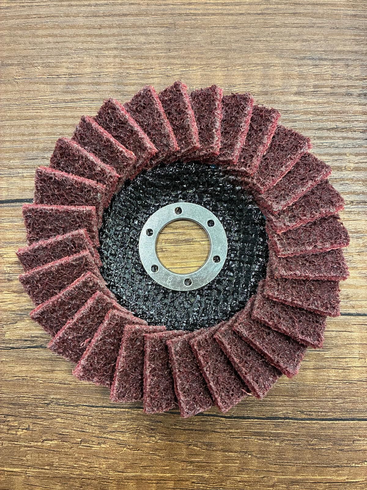 Lux Tools K120 Kumlu Parlatıcı Flap Disk 125 mm