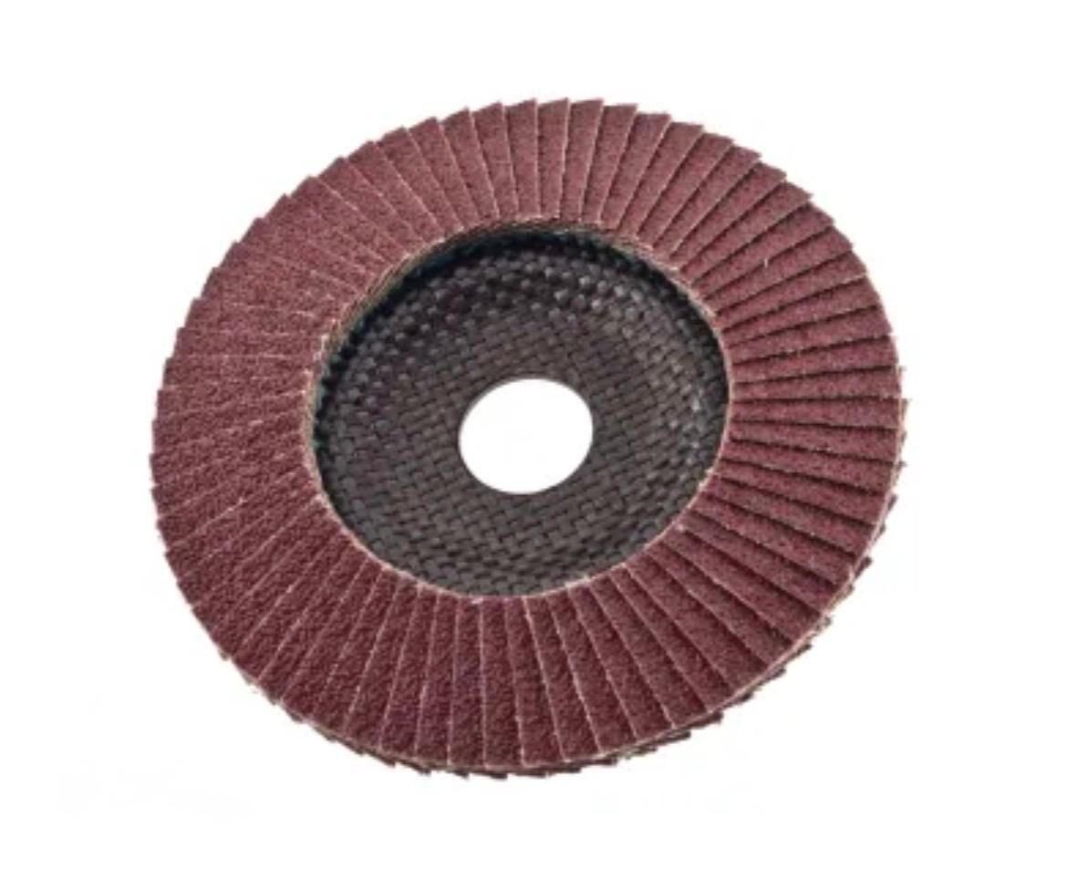 Lux Tools K40 Kumlu Ahşap Flap Disk Zımpara 125 mm