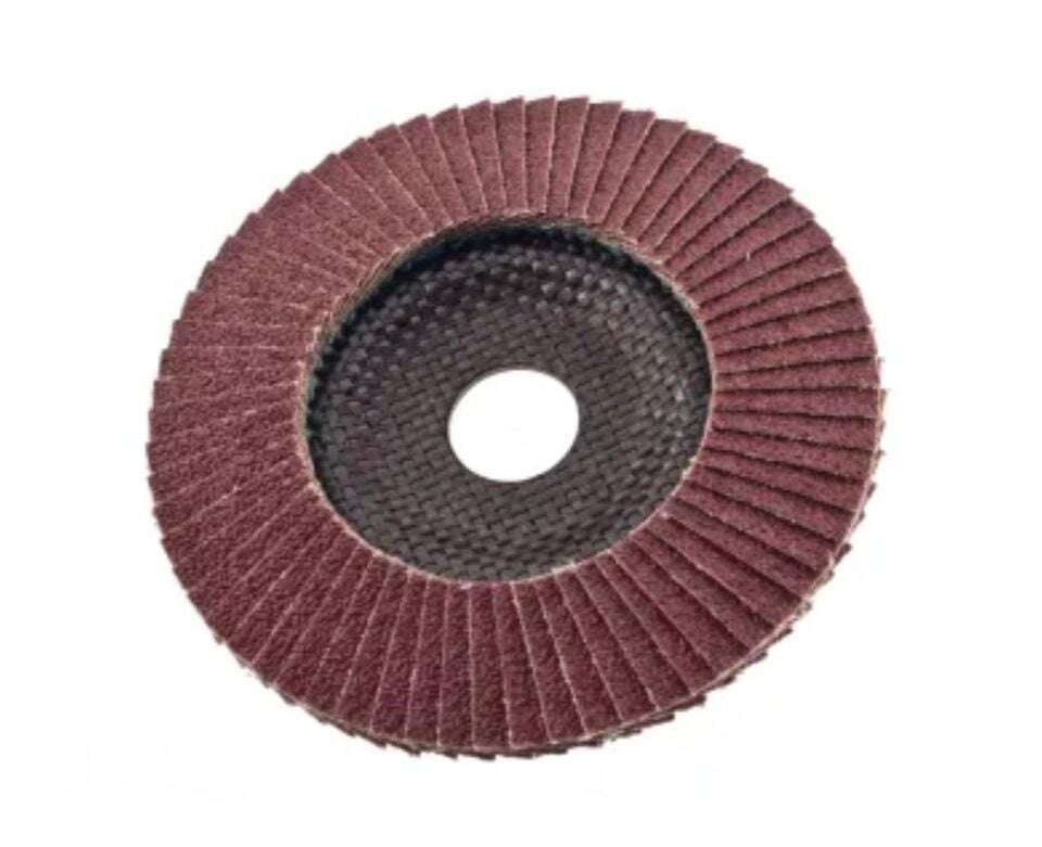 Lux Tools K40 Kumlu Ahşap Flap Disk Zımpara 125 mm