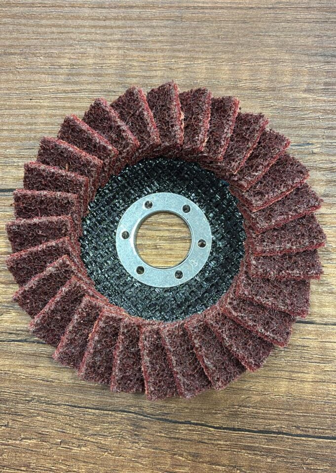 Lux Tools K120 Kumlu Flap Disk Zımpara 115mm.