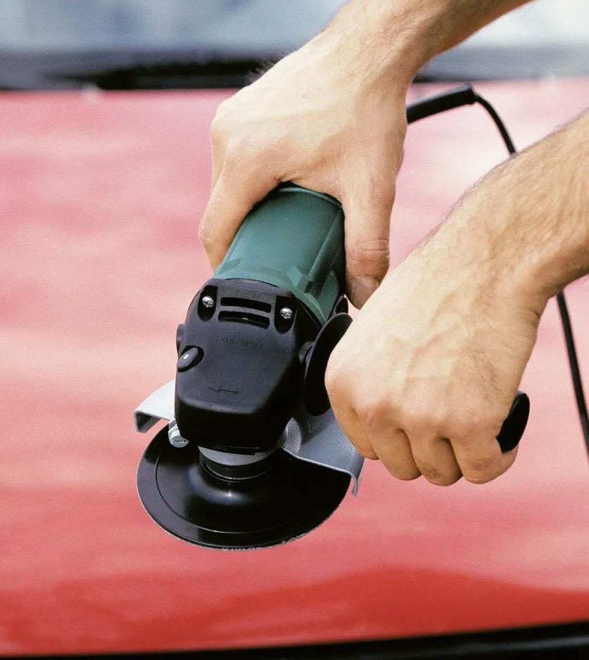 Lux Tools 125 mm Fiber Disk İçin  Destek Plakası (113 mm )