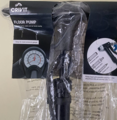 Crivit Basınç Göstergeli Zemin Pompası (Floor Pump)