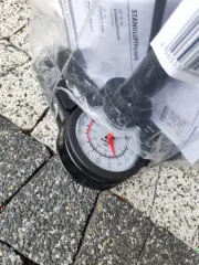 Crivit Basınç Göstergeli Zemin Pompası (Floor Pump)