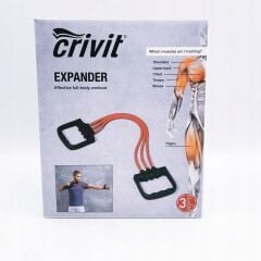 Crivit Omuz ve Üst Kas Güçlendirici Bant (Civit Expander)