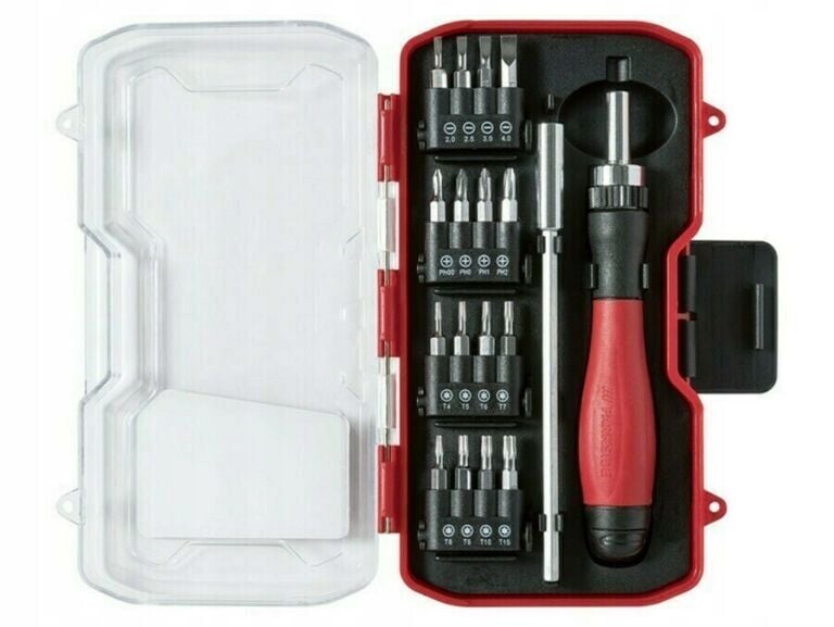 Parkside Hassas Mekanikler İçin Tornavida Seti 18 Parça (Feinmechanikersatz)