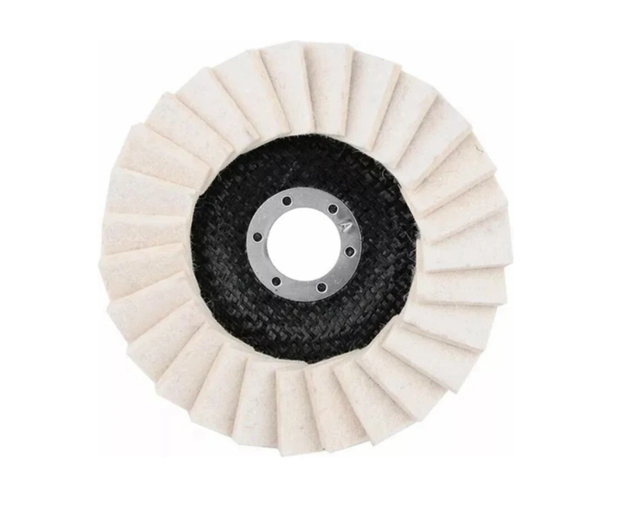 Lux Tools Mop Zımpara Döndürme Diski 115mm.