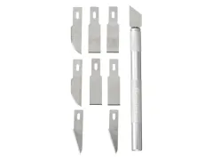 Parkside Hassas Mekaniler İçin Bıçak Seti 10 Parça (Prazisionmesser Set)